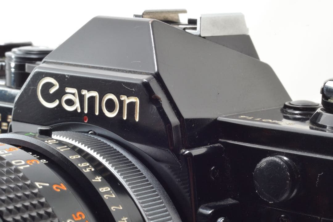 Canon AE-1 ブラック 50mm f/1.4 S.S.C. 完動品 - メルカリ