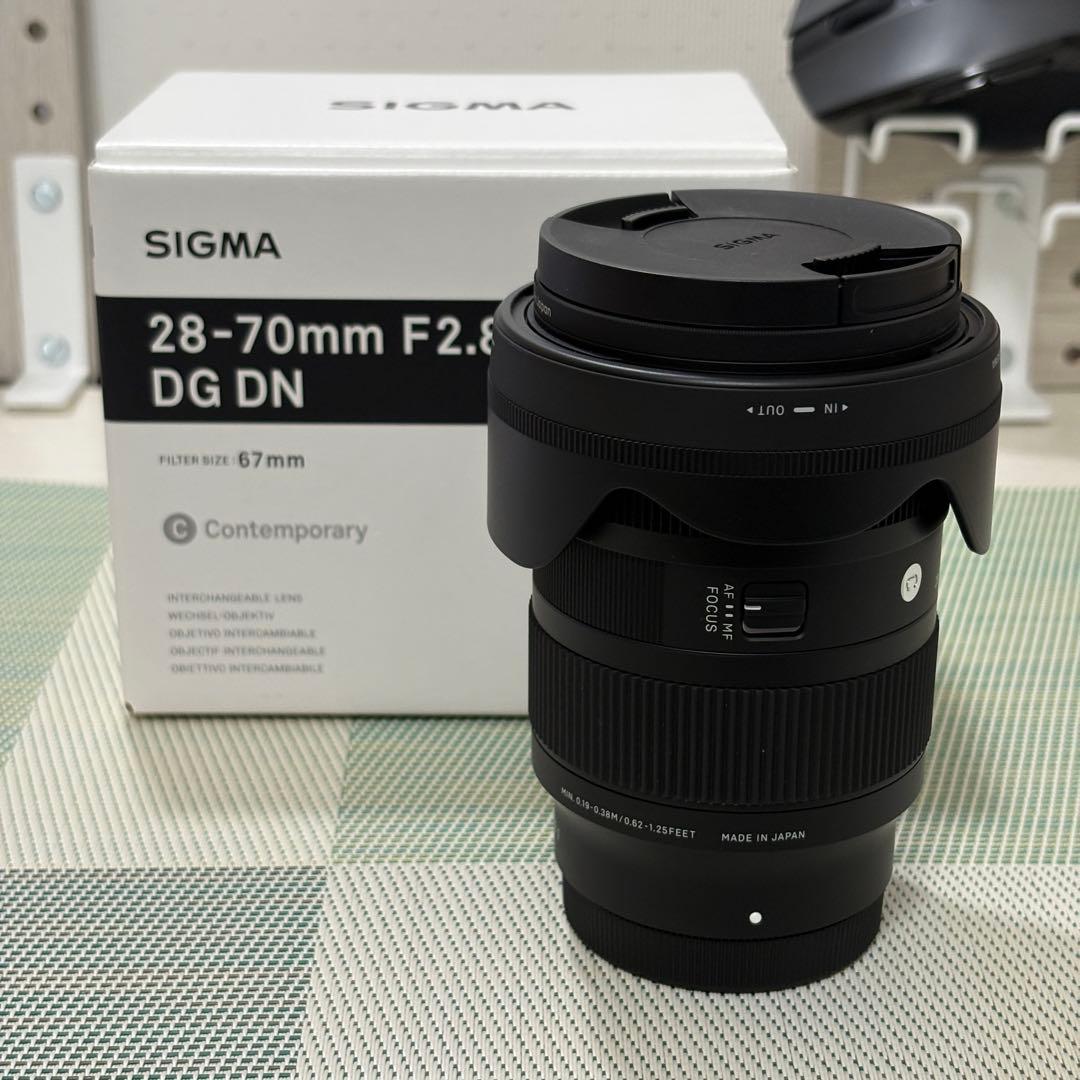 SIGMA 28-70mm F2.8 DG DN Sony Eマウント - メルカリ