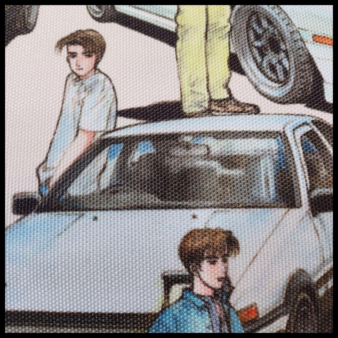 イニシャルD ティッシュカバー ティッシュケース 藤原とうふ店 トレノ