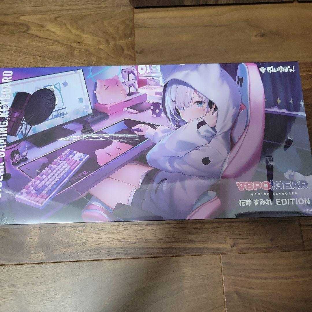 VSPO! GEAR ゲーミングキーボード 花芽すみれ - メルカリ