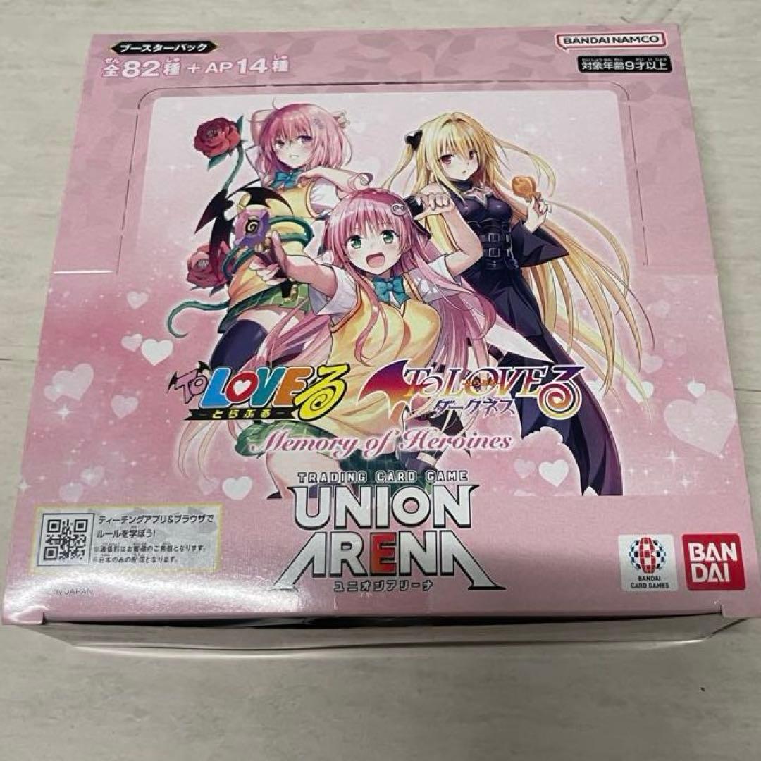 ユニオンアリーナ ユニアリ ToLOVEる ボックス - メルカリ