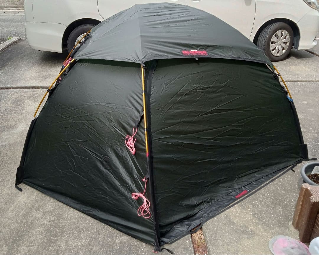ヒルバーグ アラック2 フットプリント付き ソロテント買取】HILLEBERGアラック2レッド入荷！少人数用テント買取