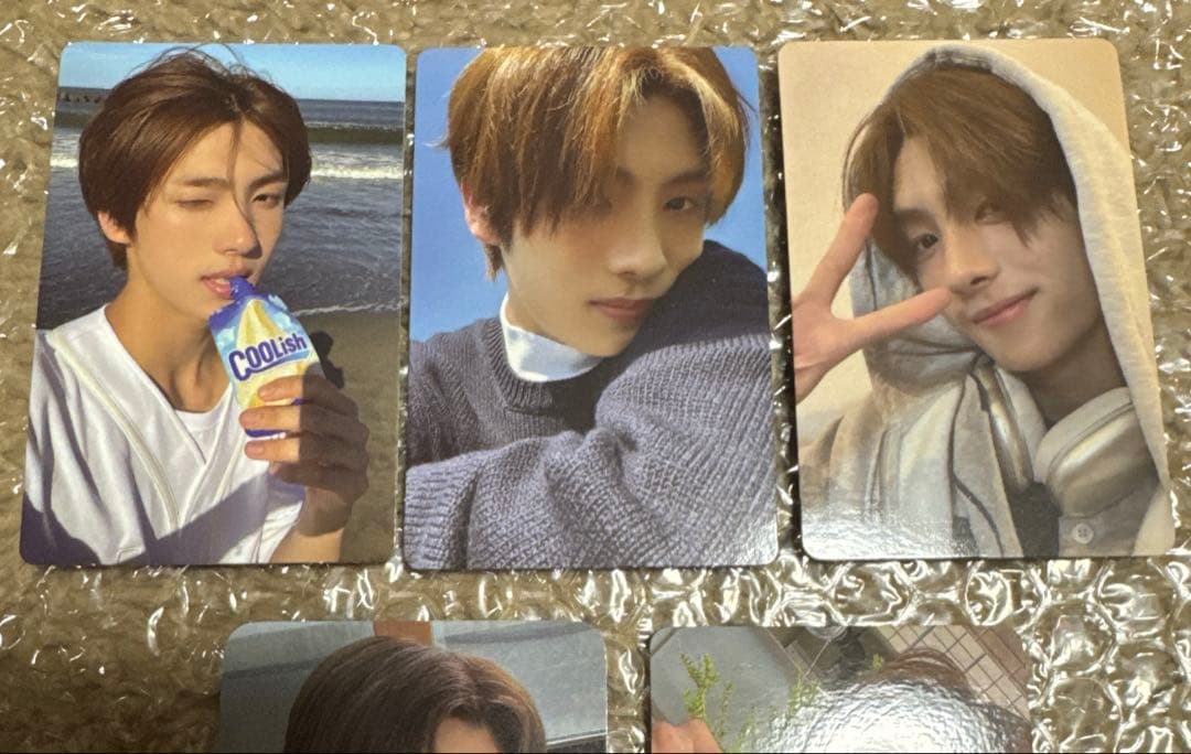 TWS ヨンジェ sparkling blue トレカ セット - メルカリ