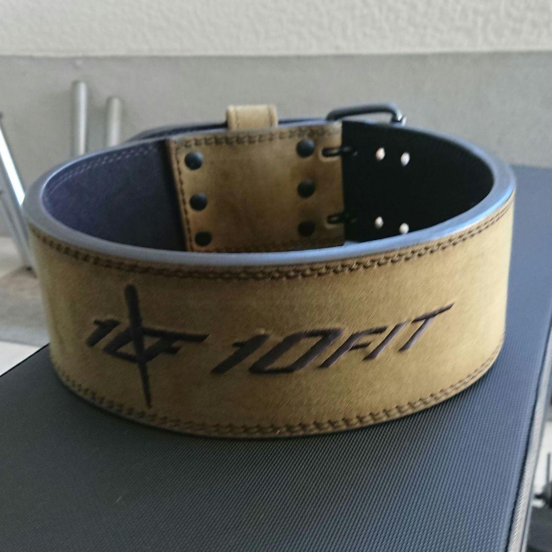 新品 10FIT パワーベルト リフティングベルト スエードレザー 10FIT TE-93 トレーニングベルト リフティングベルト パワーベルト