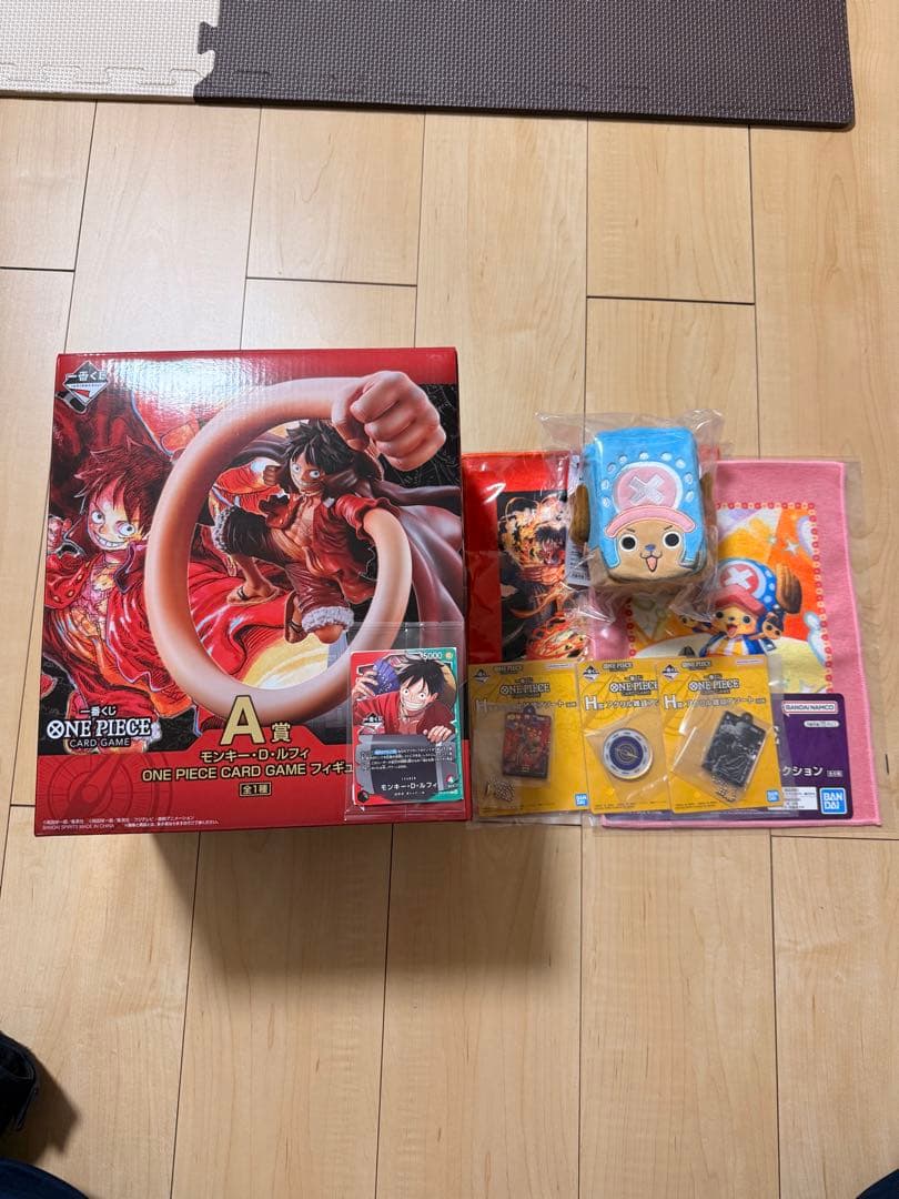 ONE PIECEカードゲーム一番くじ A賞 プロモカード - メルカリ