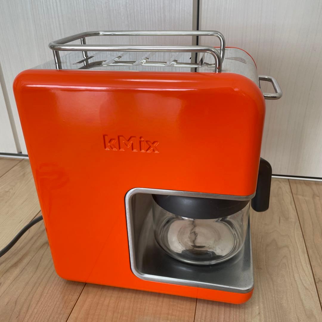 DeLonghi デロンギ コーヒーメーカー kMix オレンジ - メルカリ