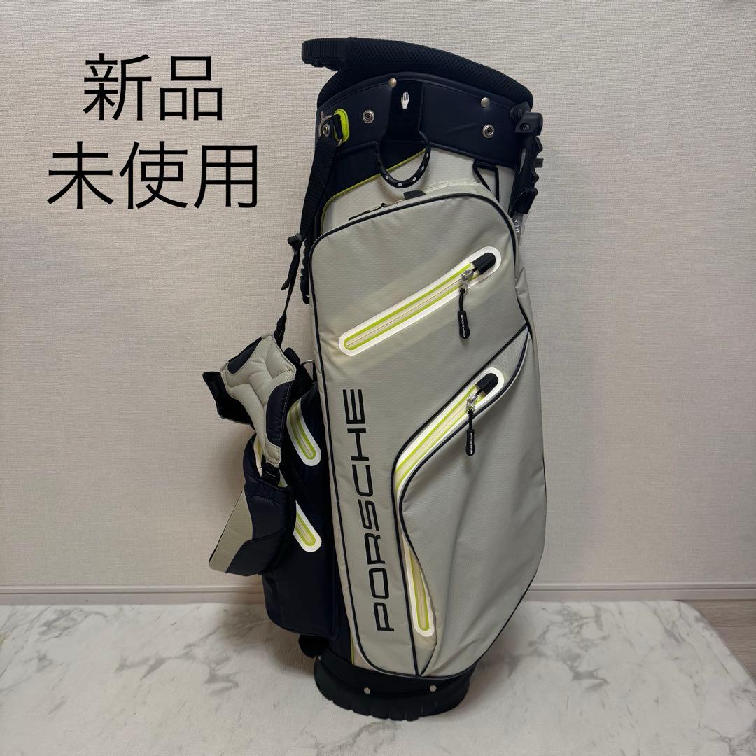 Porsche 【新品】純正品　キャディバッグ グレー Amazon | 【 ポルシェ 純正 】 ゴルフバッグ キャディバッグ ゴルフ