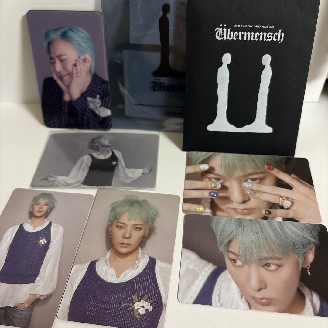 G-DRAGON 展示会 Ubermensch トレカセット ジヨン - メルカリ