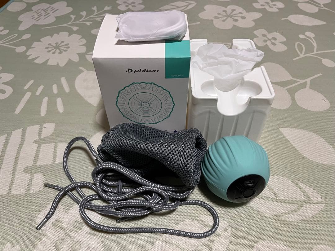 ファイテン　お疲れス球 当てて体重をかけるだけ！簡単”ながらケア”で、ココロもカラダもほぐし