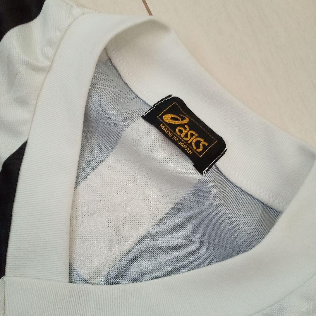 貴重!美品！《ASICS》古豪！前橋商業サッカー部★公式戦用ユニホーム★