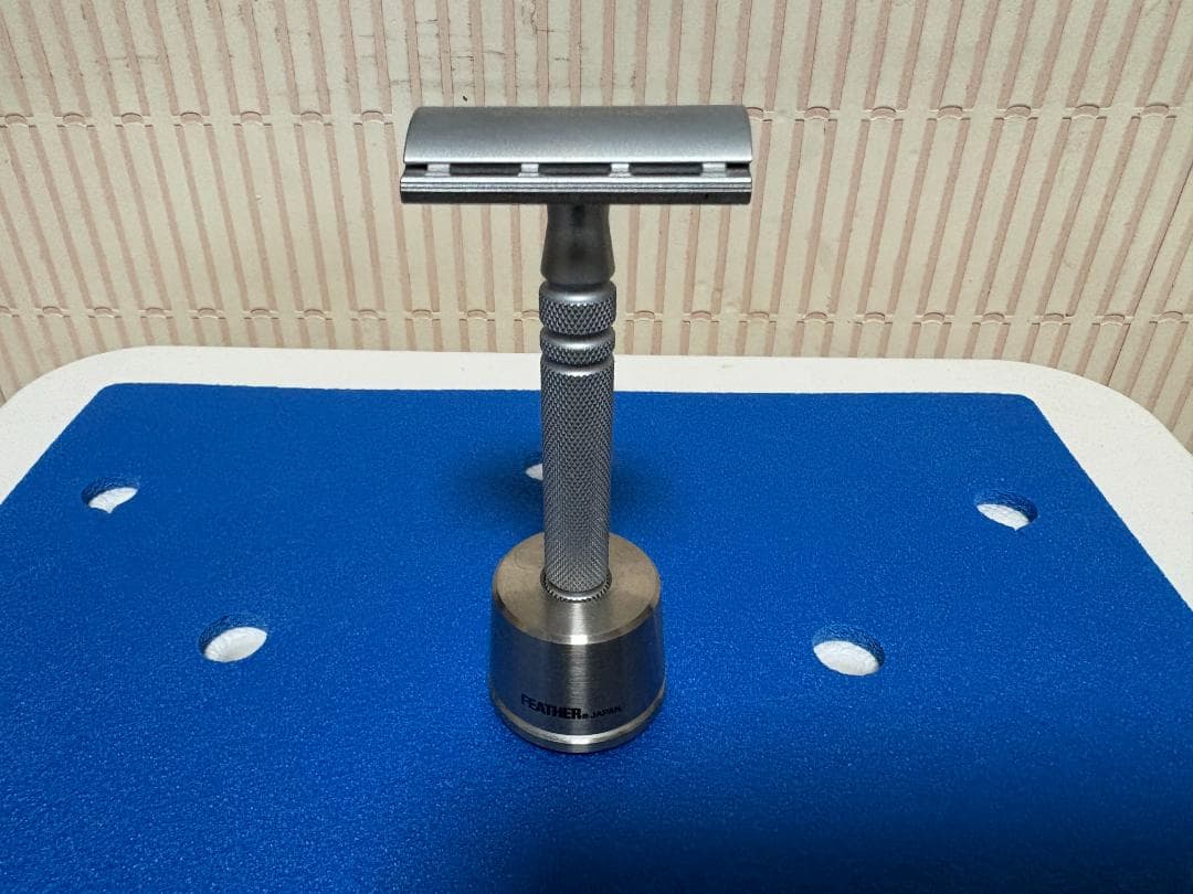 FEATHER フェザー 両刃オールステンレスレザーN - メルカリ