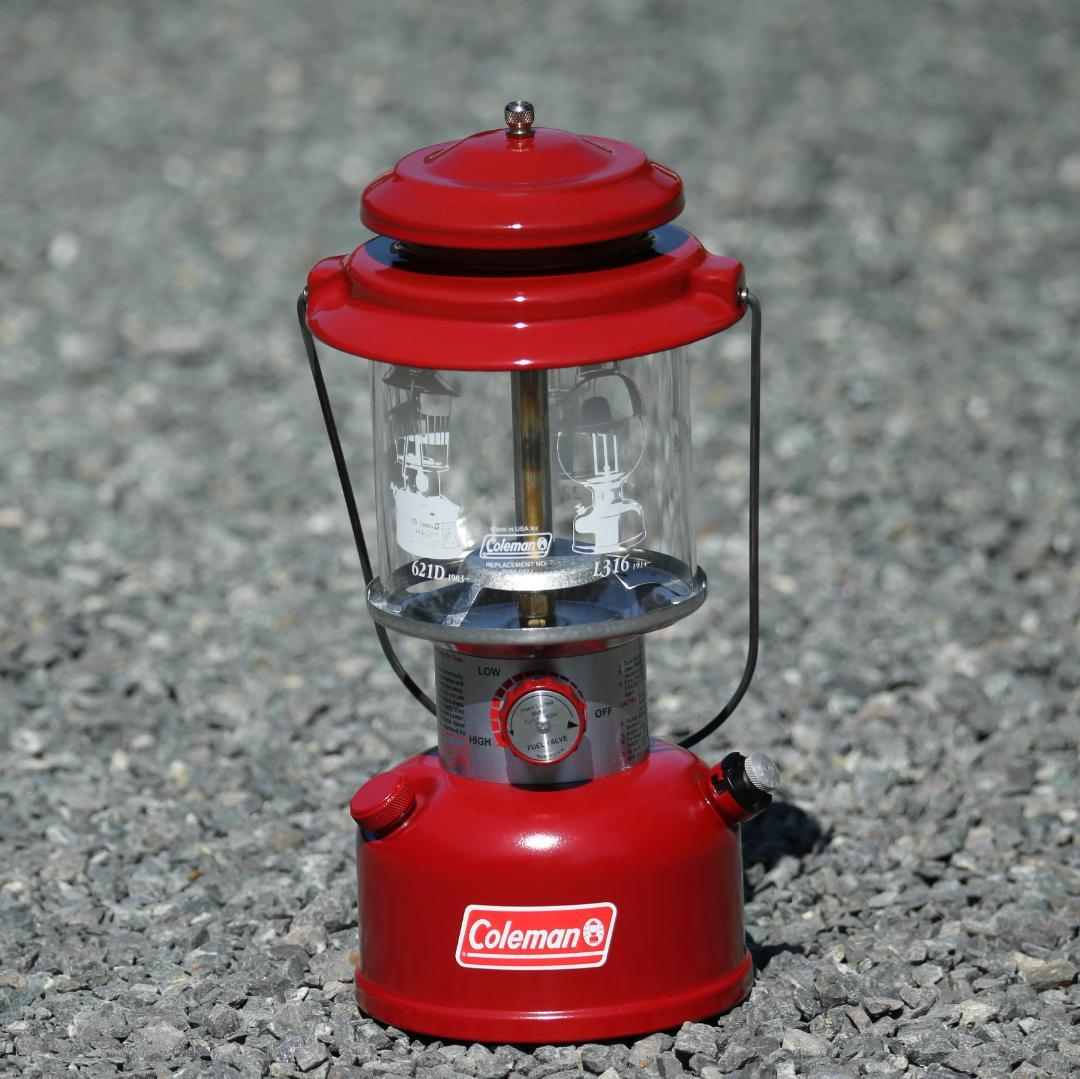 コールマン ランタン 290 ミレニアムランタン 2000年2月 めっちゃ美品