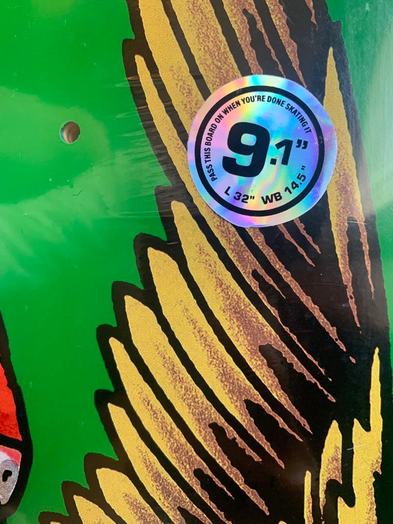 ANTI HERO SUPREME 9.1インチ スケートボード 未開封 - メルカリ