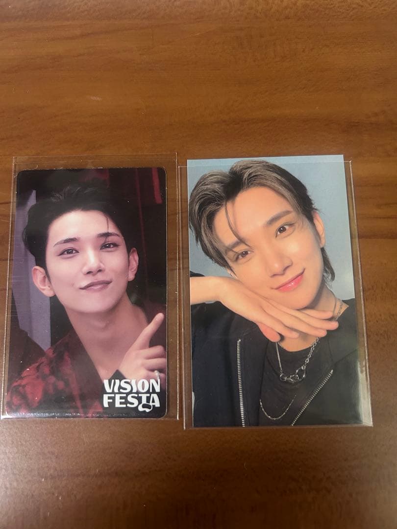 セブンティーン ジョシュア トレカ2枚 - メルカリ