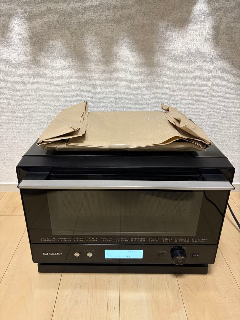 SHARPオーブンレンジRE-WF182-B 2021年製 - メルカリ