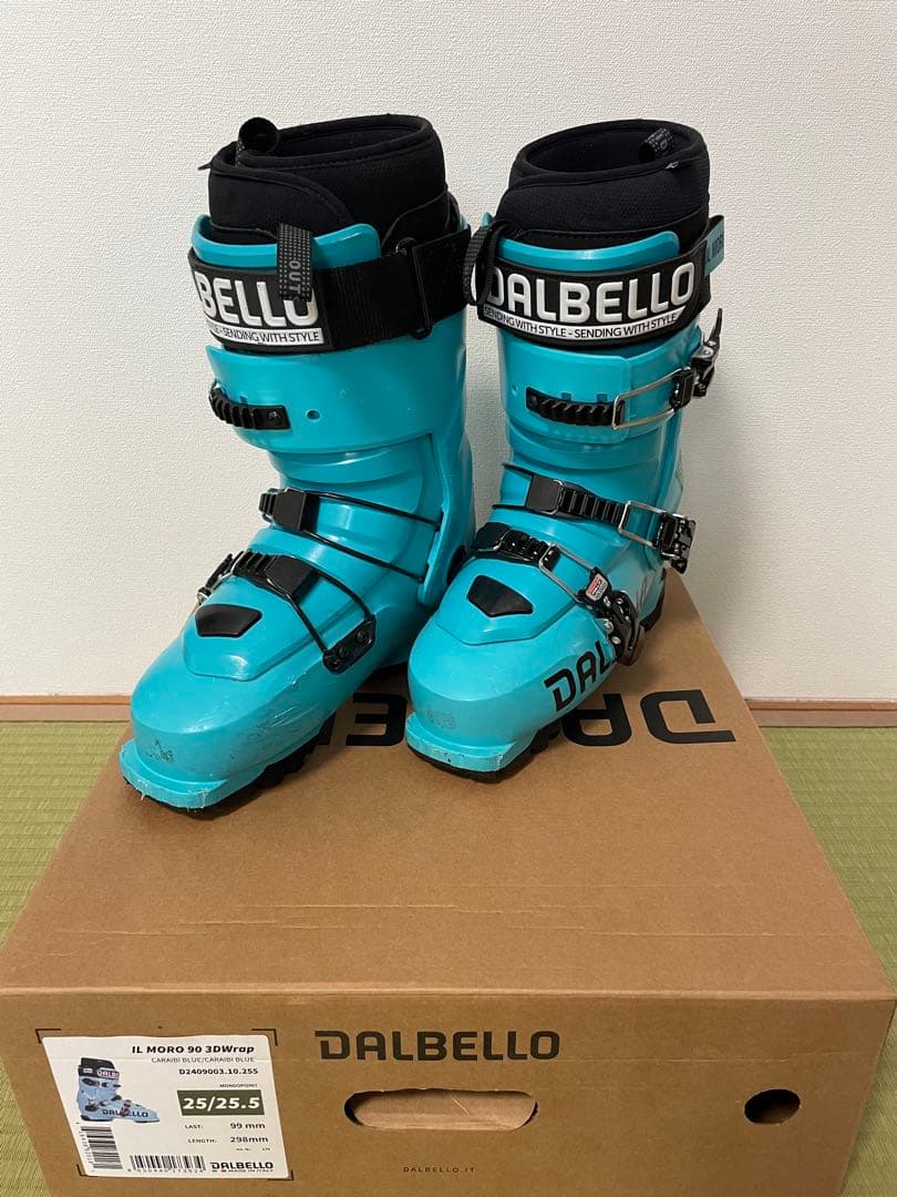 DALBELLO IL Moro 90 /ダルベロ 5日限定！全品P10倍！】DALBELLO ダルベロ スキーブーツ メンズ