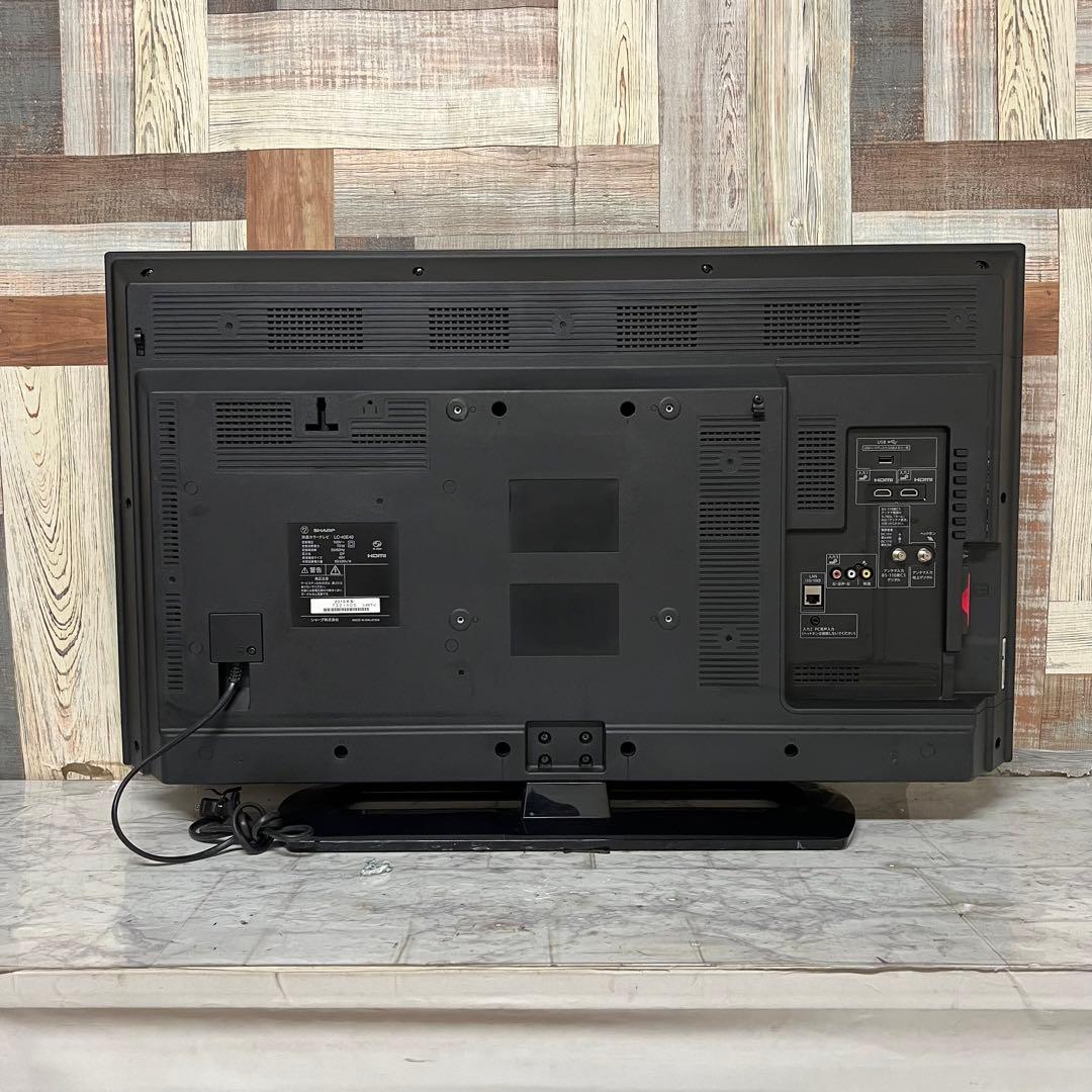 Yoshi f33さん専用直接受渡SHARP AQUOS40型液晶TV高品質 - メルカリ