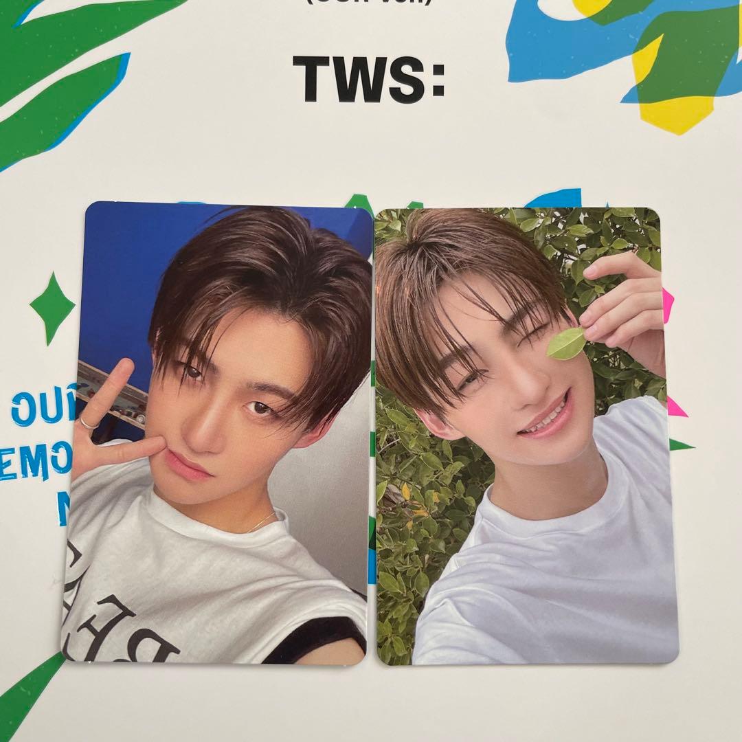 tws summer beat! ジフン トレカ our ver now ver - メルカリ