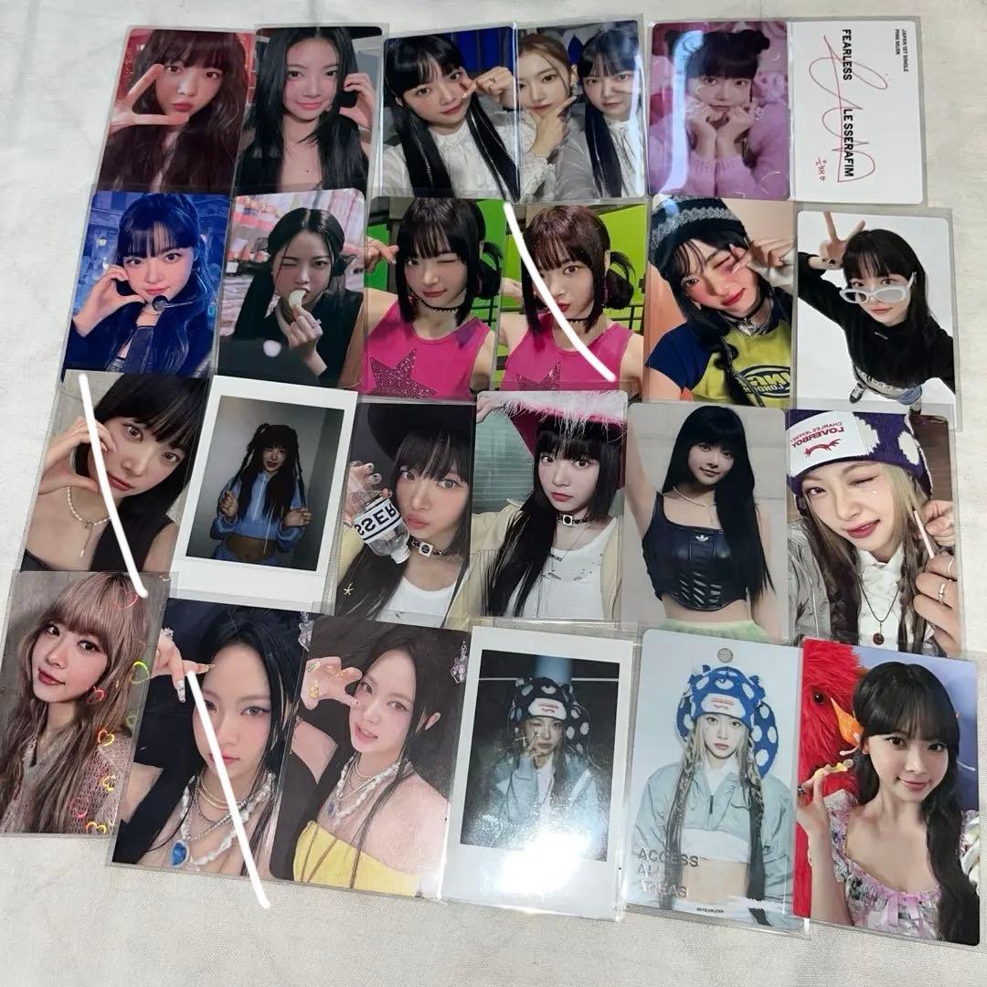 LE SSERAFIM ルセラフィム ウンチェ トレカ まとめ売り - メルカリ