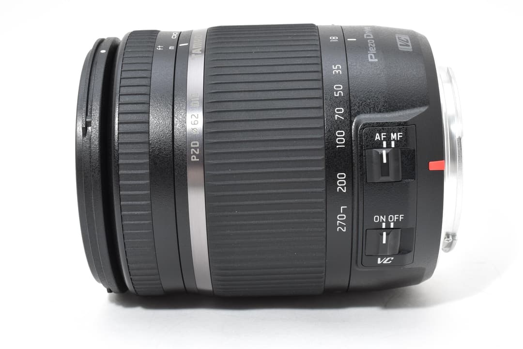 レンズ(ズーム) Tamron 18-270mm F3.5-6.3 Di II VC Canon