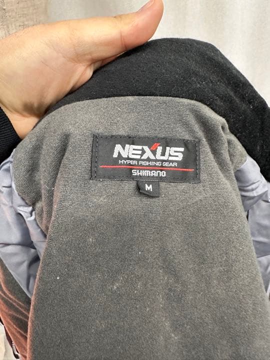SHIMANO シマノ NEXUS ネクサス 防寒着 フィッシングウェアM282