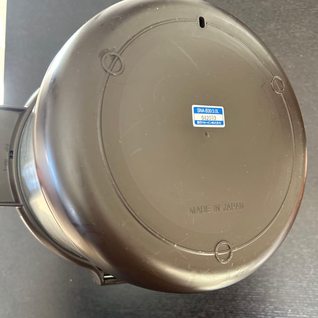 象印 ステンレス真空保温調理鍋 グラングルメ SNA-B30 3.0L - メルカリ