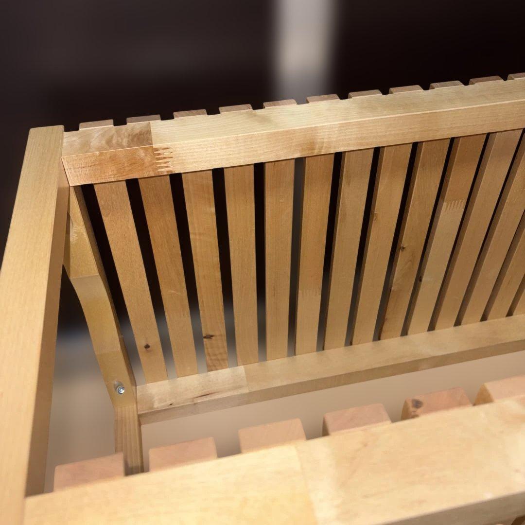 廃盤品】IKEA MOLGER モルゲル 木製ベンチ バーチ無垢 - メルカリ