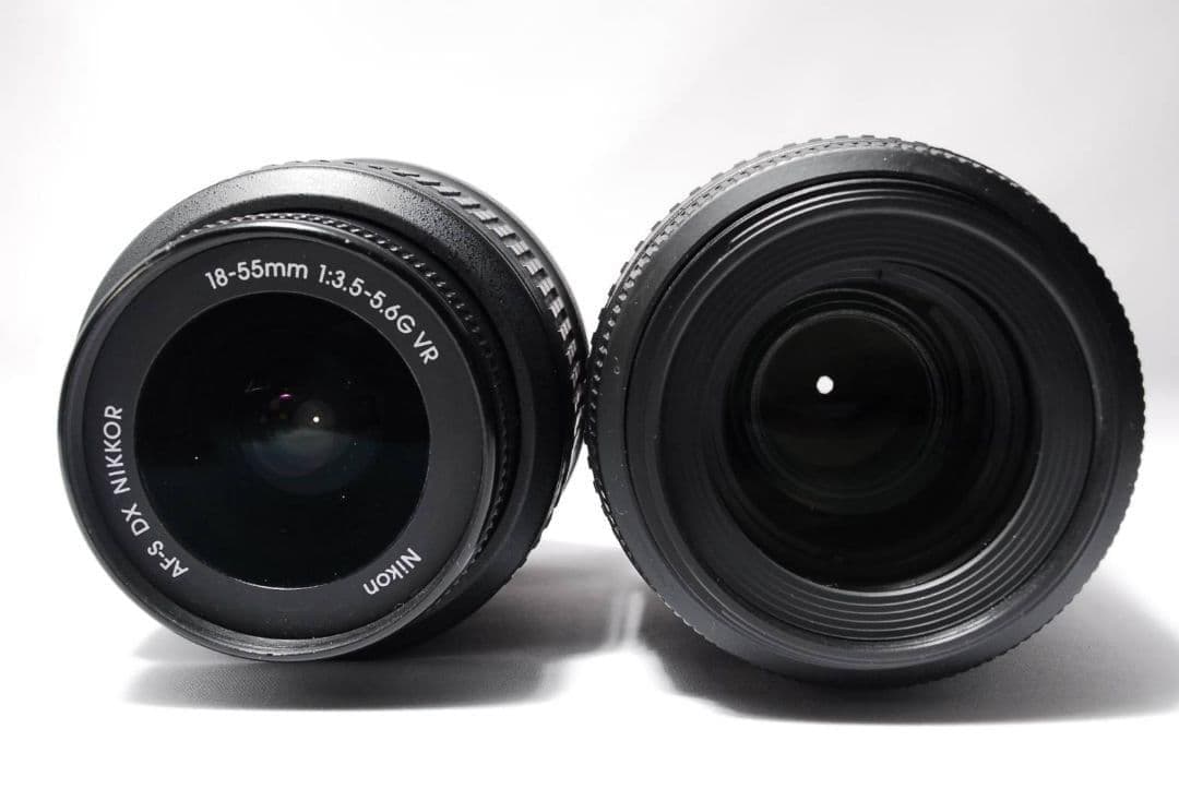 ♥初心者安心モデル♥Nikon D3000♥ AF-S標準&望遠セット - メルカリ