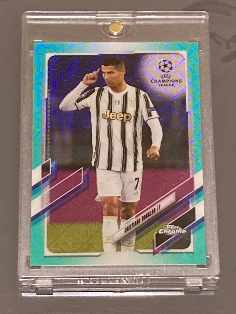 クリスティアーノ ロナウド Topps JAPAN Edition 199枚限定 - メルカリ
