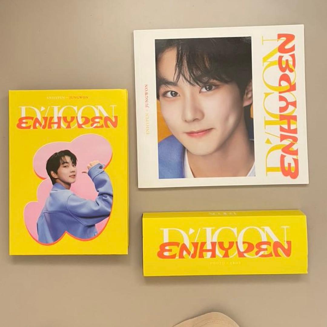 ENHYPEN ジョンウォン dicon 100枚トレカ - メルカリ