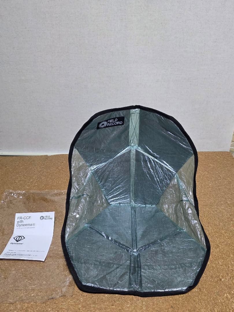 テーブル・チェア・ハンモック field record FR-CCF with Dyneema G9 FIELD RECORD（フィールドレコード）FR-CCF with Dyneema® - hinataストア