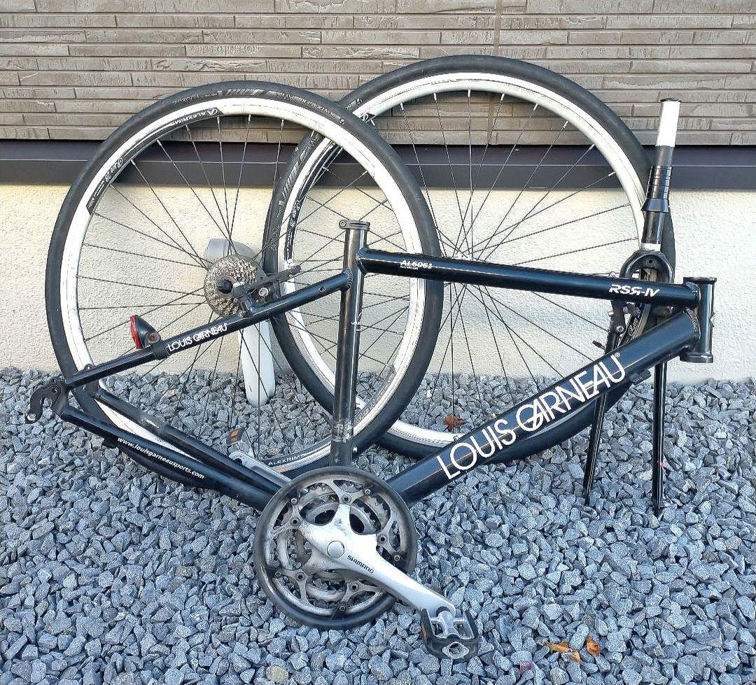 LOUIS GARNEAU LGS-RSR IV クロスバイク RSR 4 / アールエスアール フォー / LOUIS GARNEAU / ルイガノ製品紹介