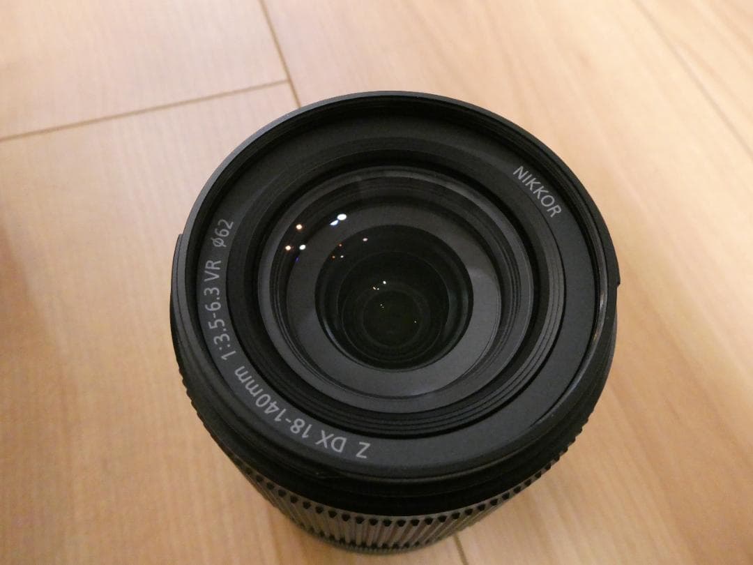 NIKKOR Z DX 18-140mm f/3.5-6.3 VR 高倍率ズーム