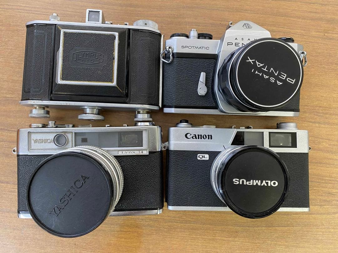 フィルムカメラセット 4台 いろいろまとめ 初心者向け】フィルムカメラの始め方。選び方～写真データ化まで