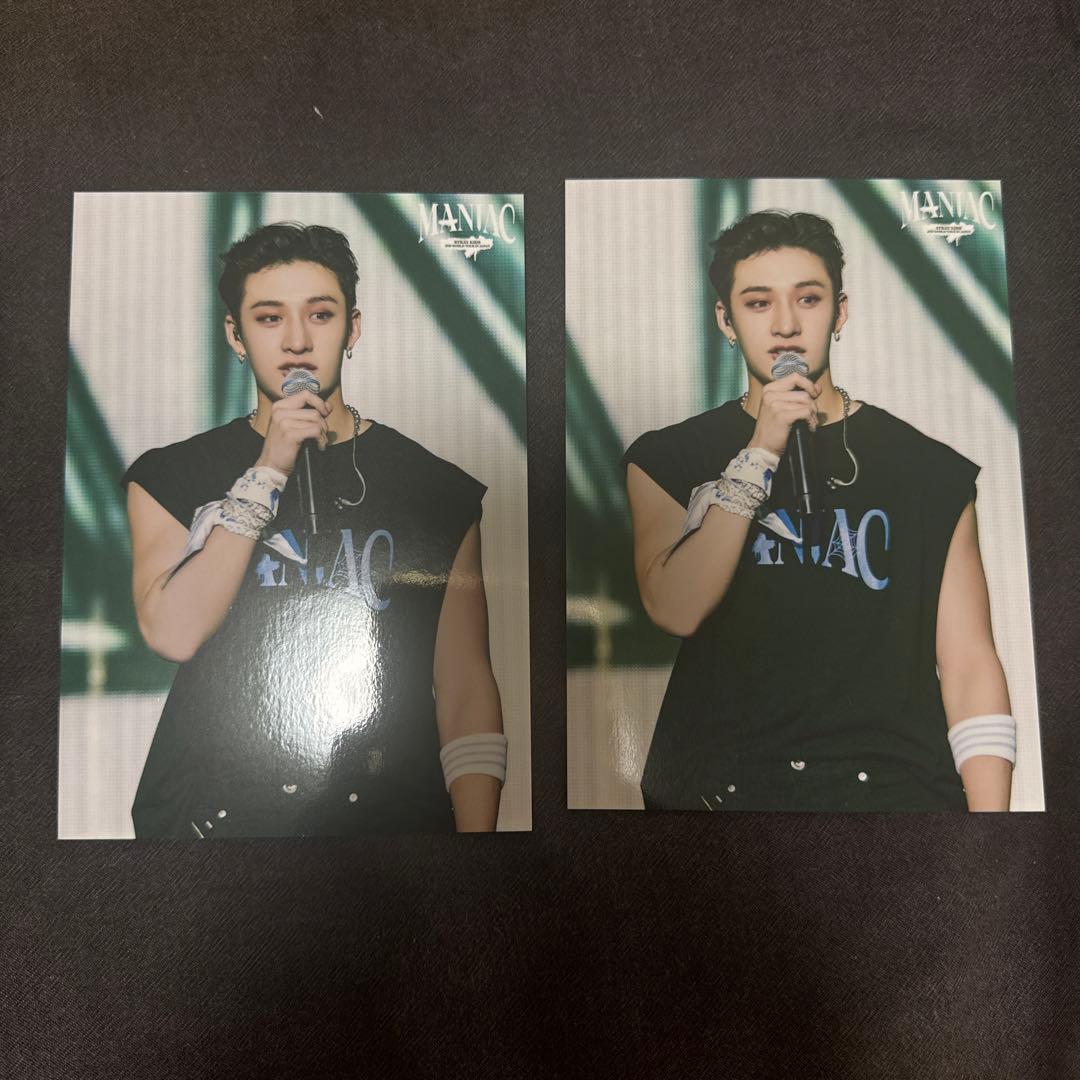 Stray Kids MANIAC バンチャン ライブフォトトレカ ラントレ - メルカリ