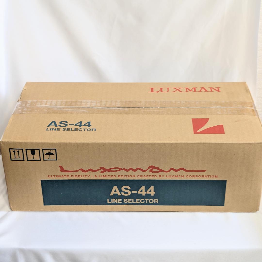 LUXMAN（ラックスマン） ラインセレクター AS-44 - メルカリ