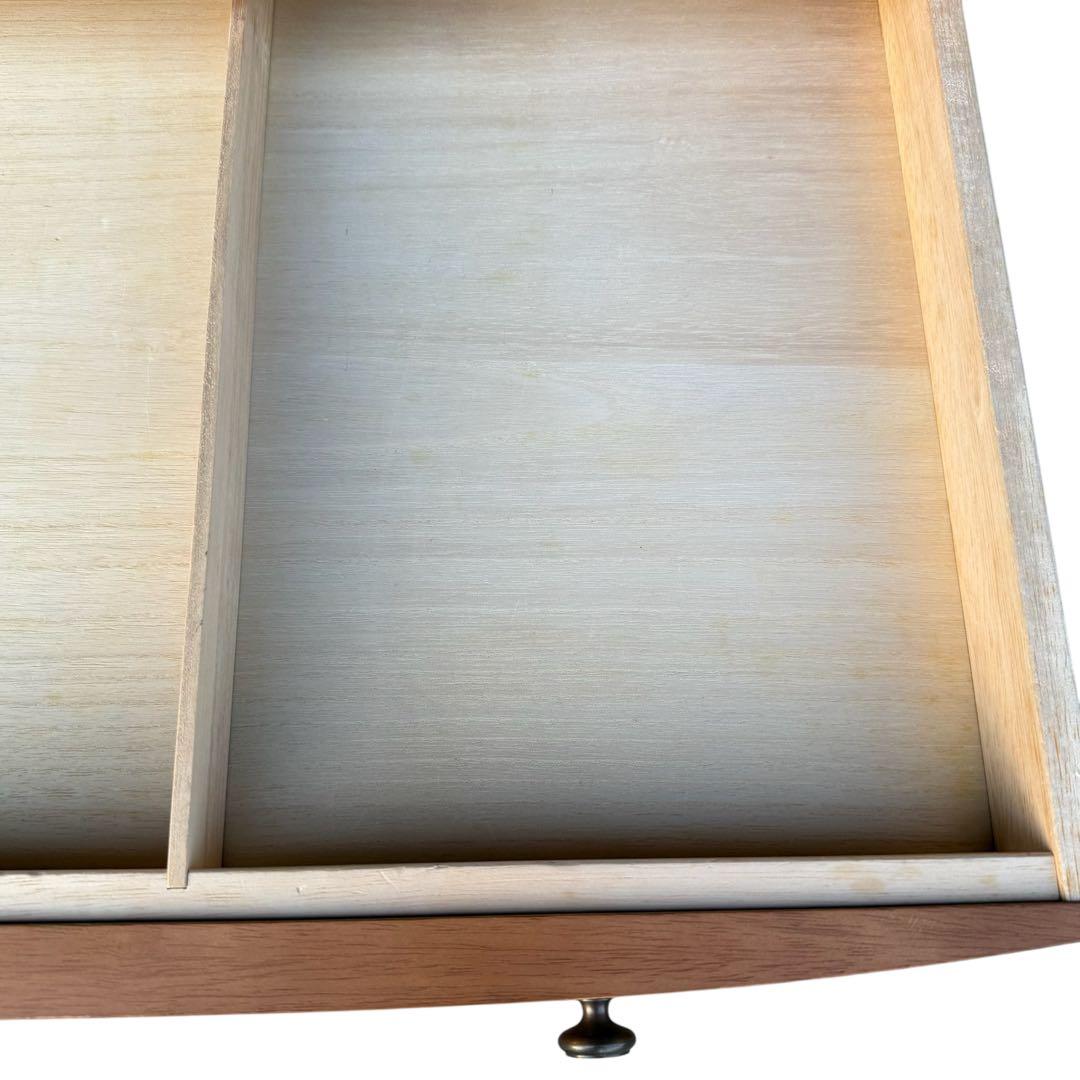 HR663 マルニ木工 フレンディ エレガンス ワーキングデスク猫脚 - メルカリ