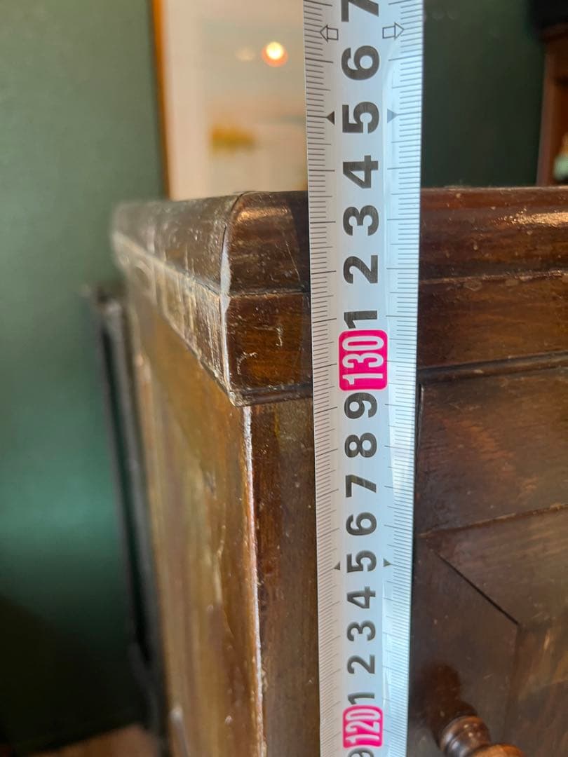 希少 多収納 木製 ロッカー インテリア アンティーク ビンテージ 昭和