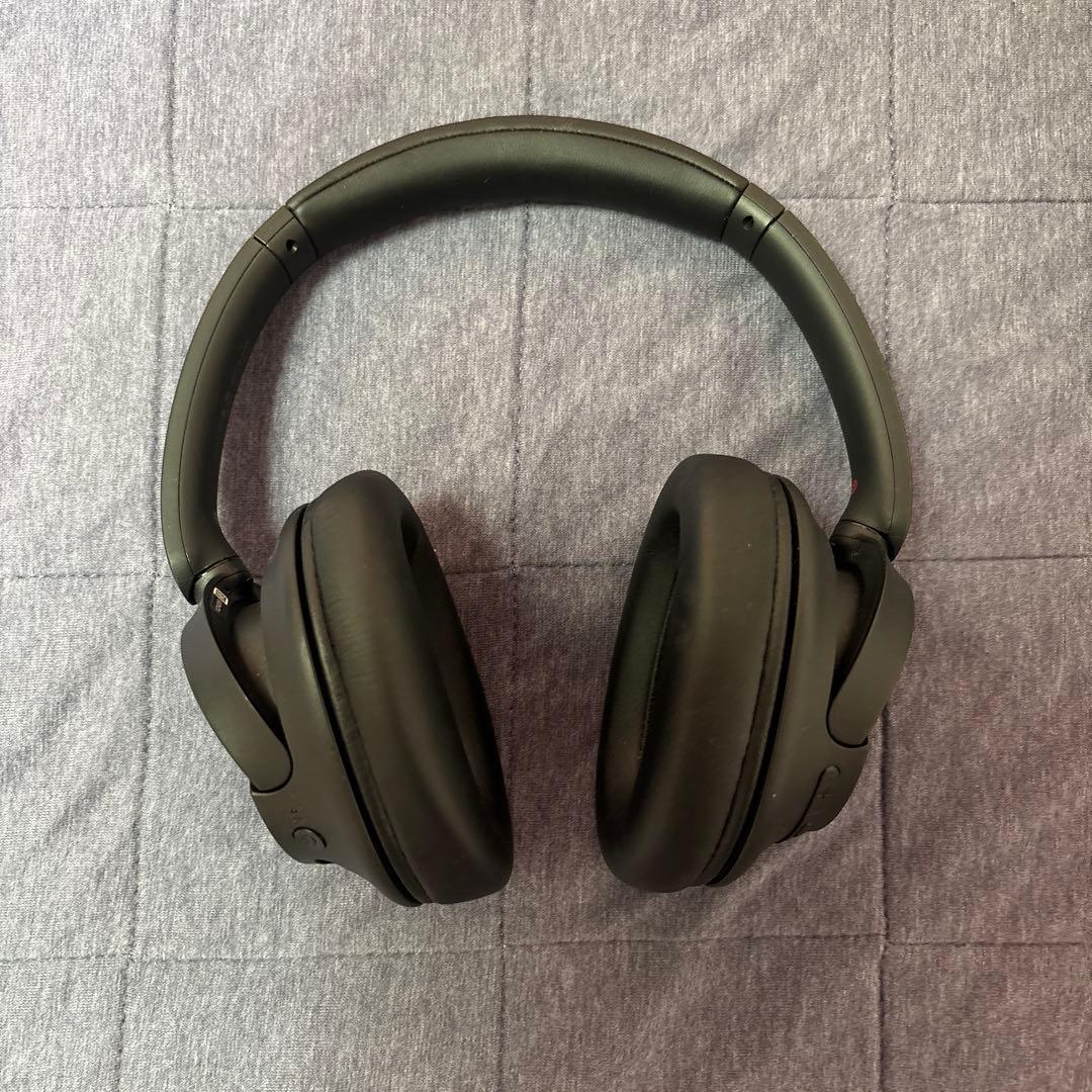 SONY WH-CH-720Nワイヤレスヘッドホン ノイズキャンセリング BK SONY（ソニー） WH-CH720N ブラック ワイヤレスノイズキャンセリング