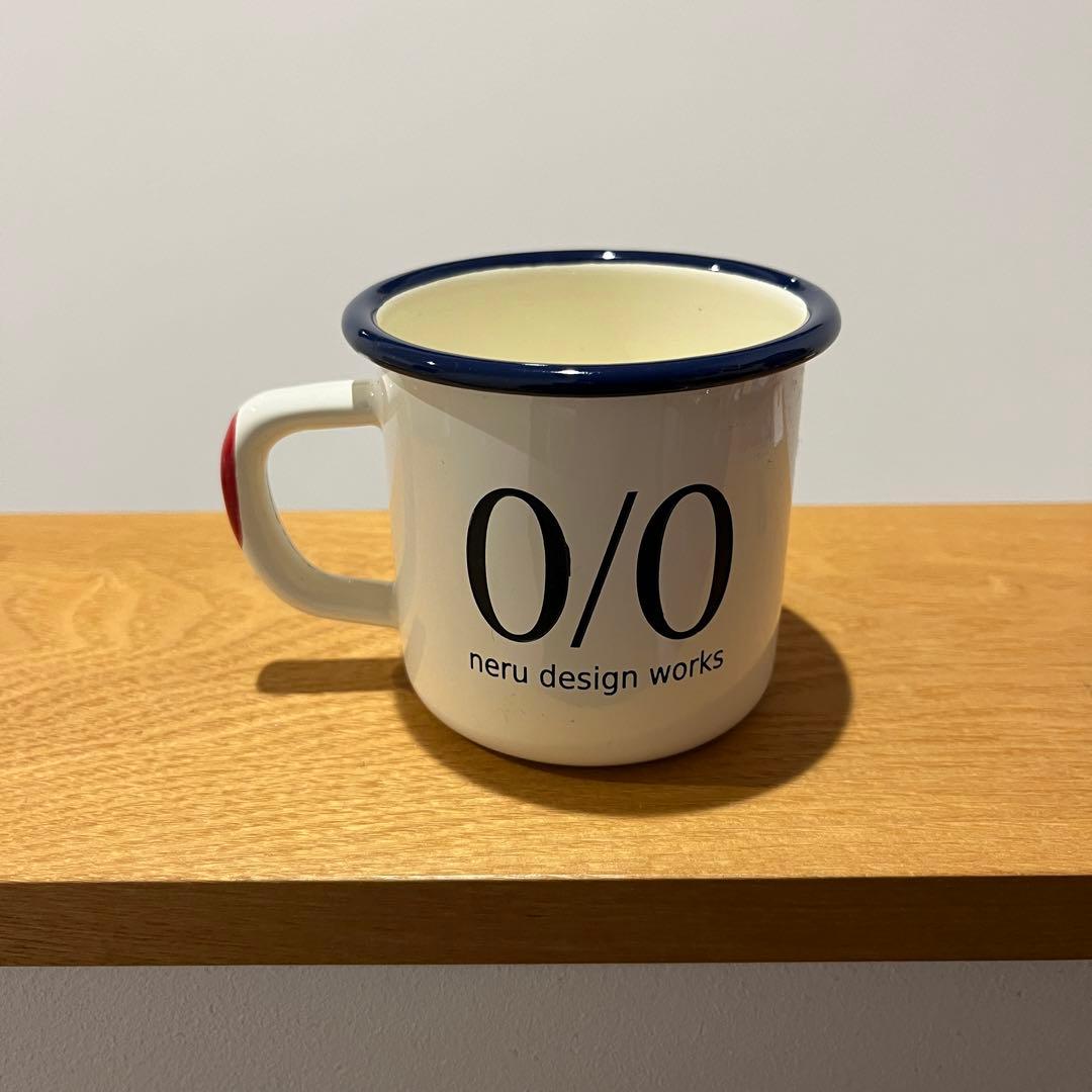 neru design works / ネルデザインワークス / 琺瑯マグ新品未使用
