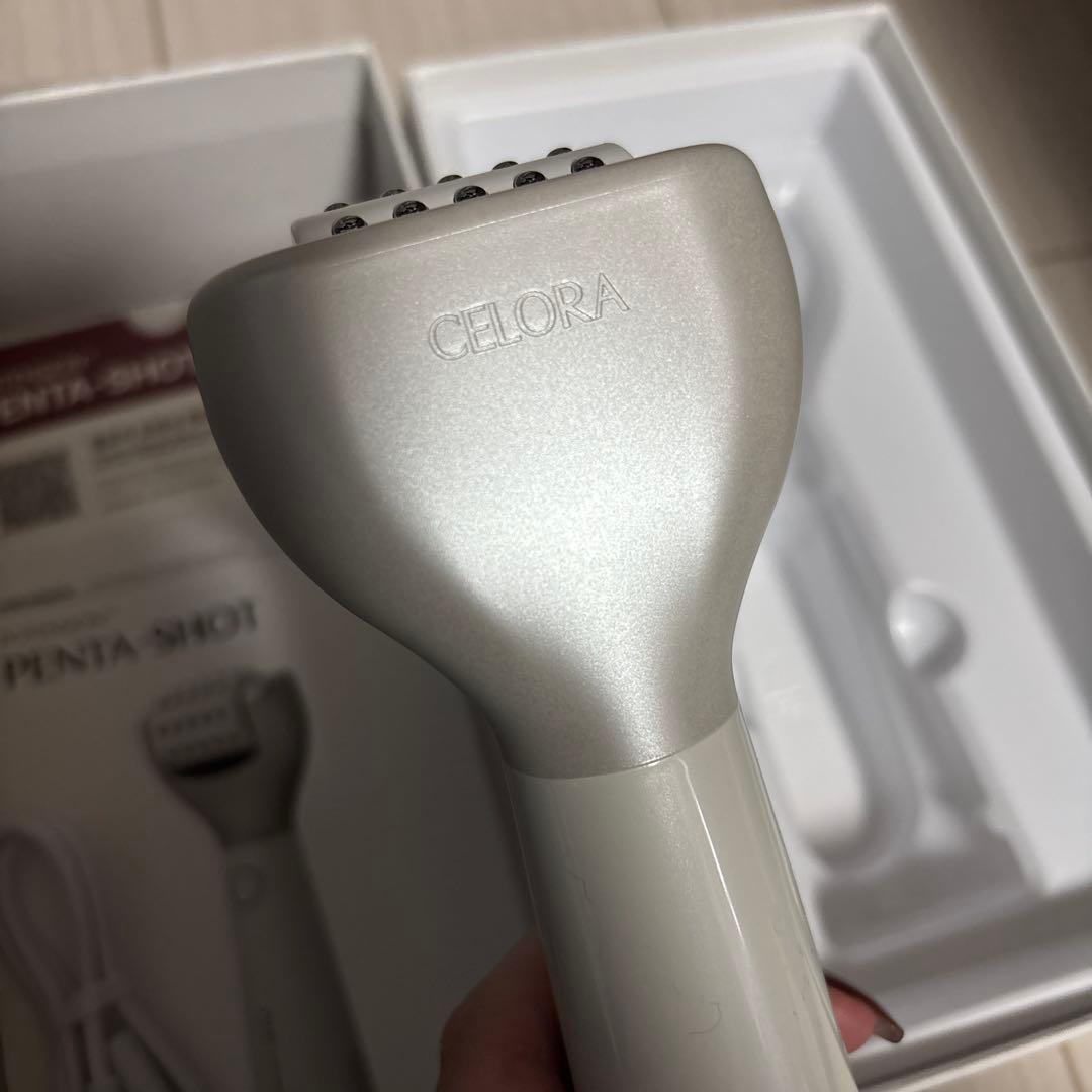 セロラバイ PENTA-SHOT 美顔器 USB充電式 - メルカリ