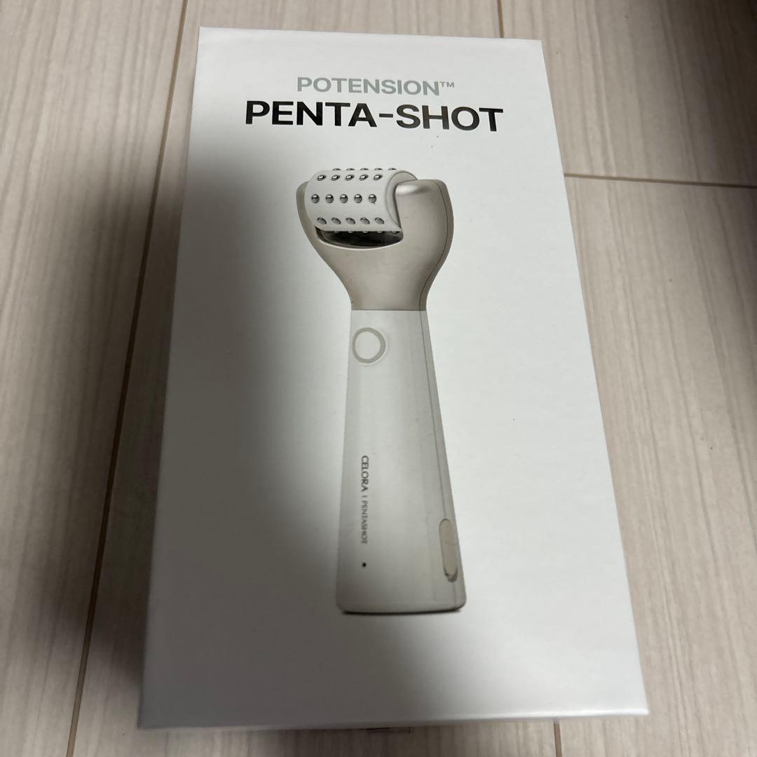 セロラバイ PENTA-SHOT 美顔器 USB充電式 - メルカリ