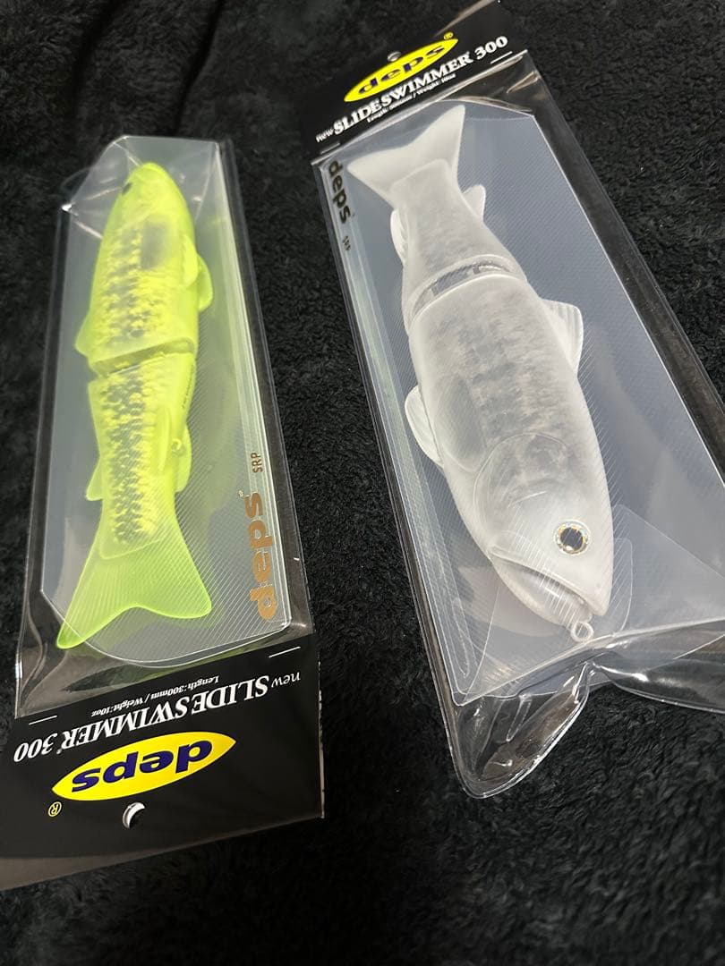 deps スライドスイマー 300 釣りフェス2026 限定 2個セット デプス