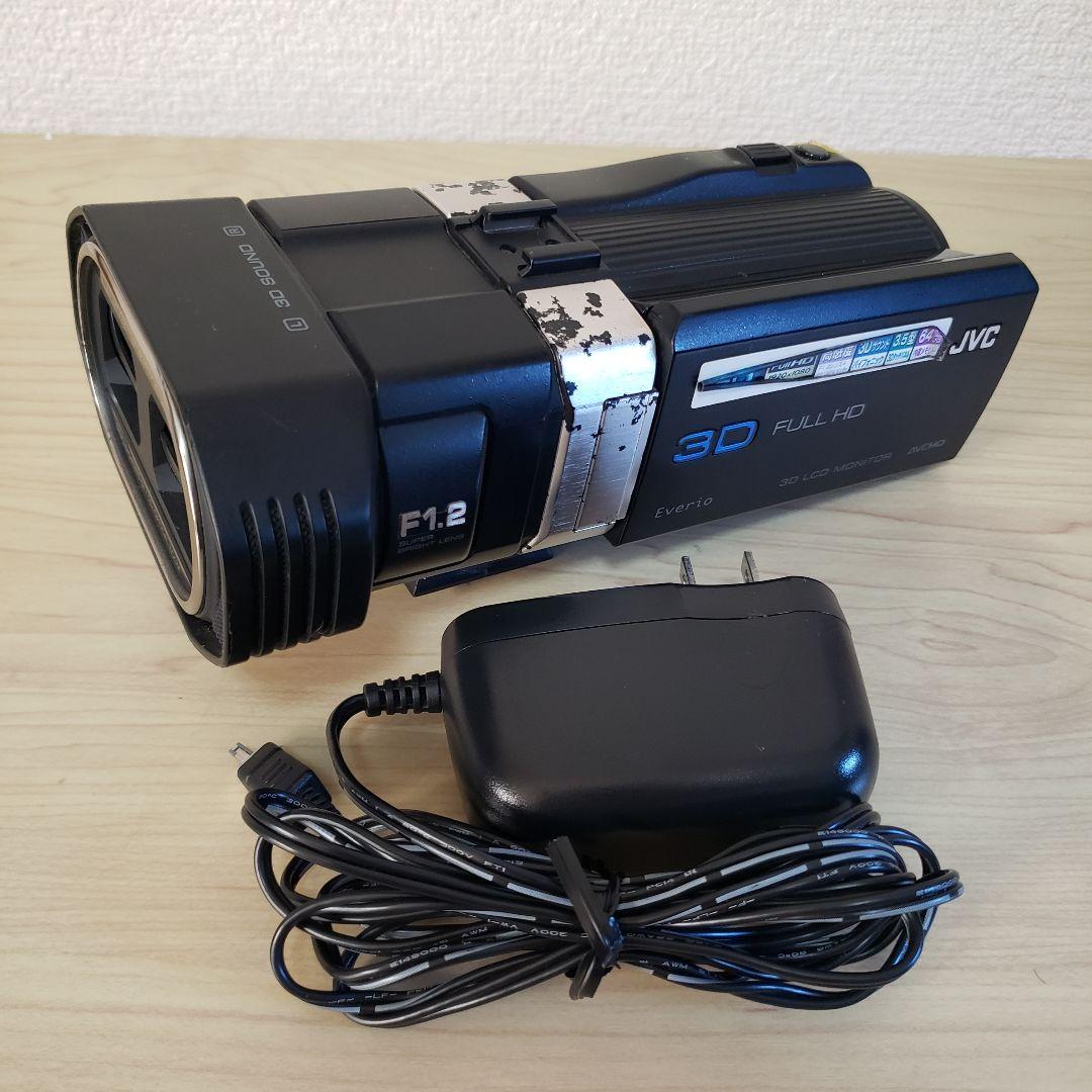 JVCケンウッド GS-TD1-B ビデオカメラ ハンディカム 3Dハイビジョンムービー“Everio（エブリオ）”「GS-TD1」を発売 報道