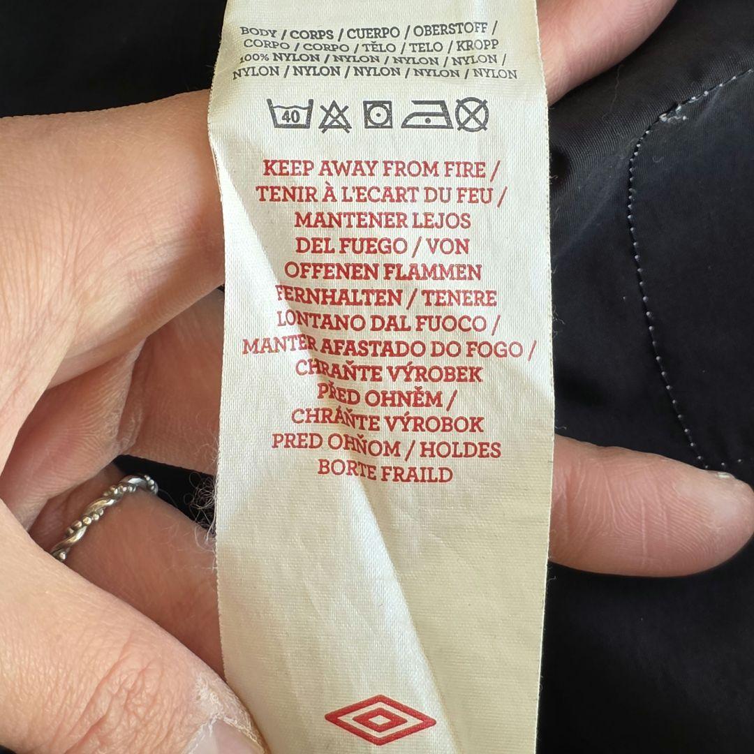 UMBRO イングランド代表 ベッカム ドローコード ナイロンジャケット