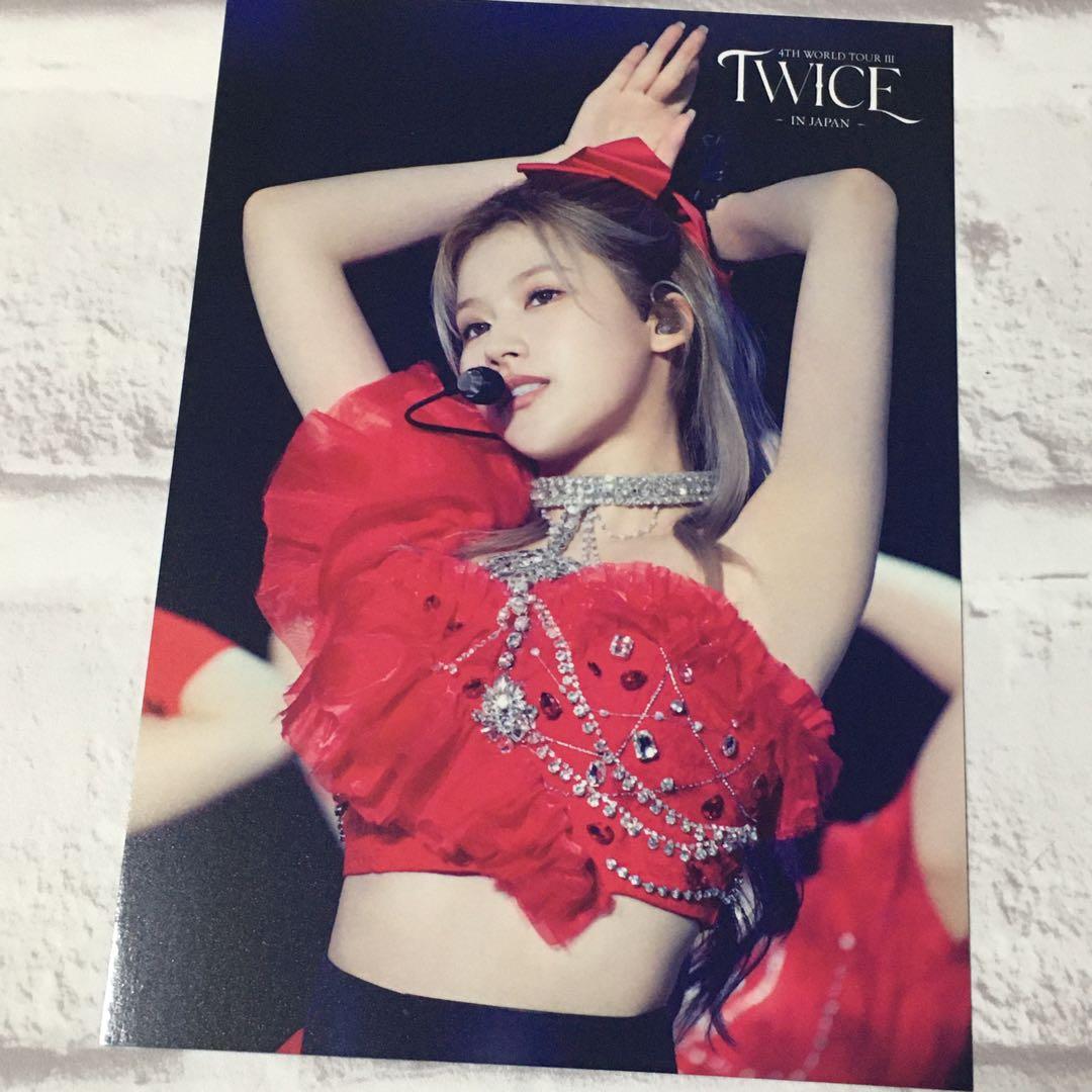 twice サナ ライブフォトトレカ world tour III - メルカリ