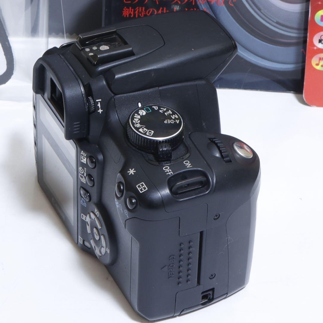 ☆スマホに送れる一眼レフ☆WiFi機能☆キャノン EOS Kiss Nセット