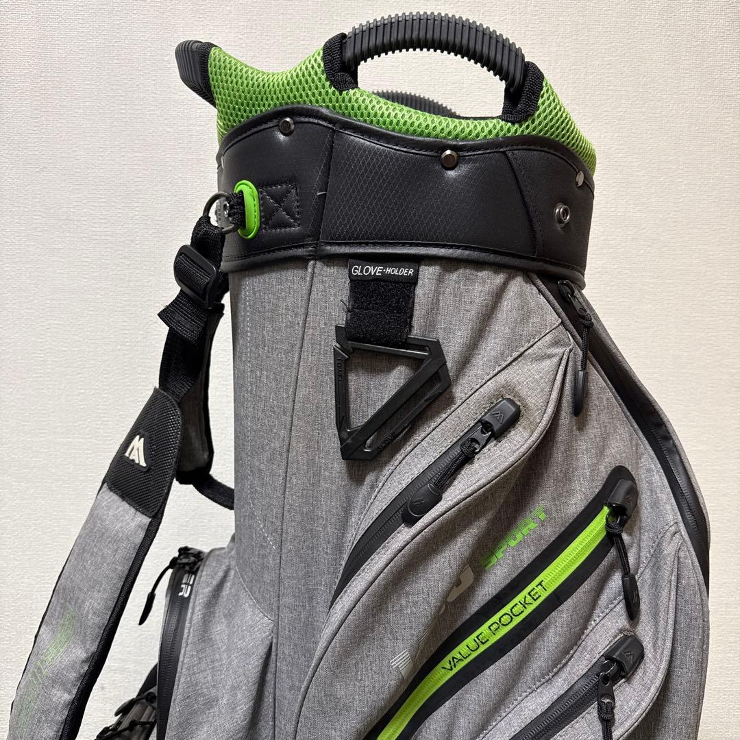 BIG MAX ビッグマックス キャディバッグ 9型 2.8kg 防水タイプ