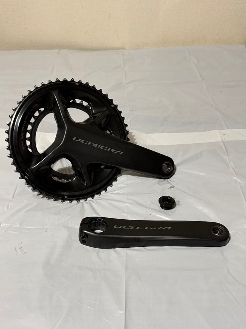 ULTEGRA FC-R8100 クランクセット 165mm 50-34T ULTEGRA] FC-R8100 クランクセット 12s 170mm 50-34T【シマノ新型コンポ】
