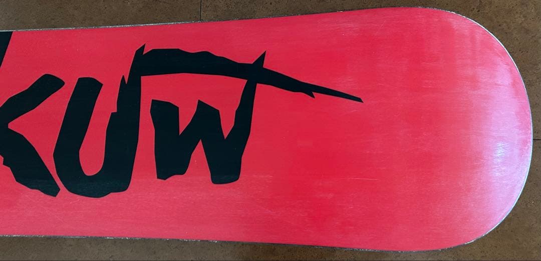 眞空雪板等 スノーボード 154 侍百伍拾四式 OGASAKA 国産 白 - メルカリ